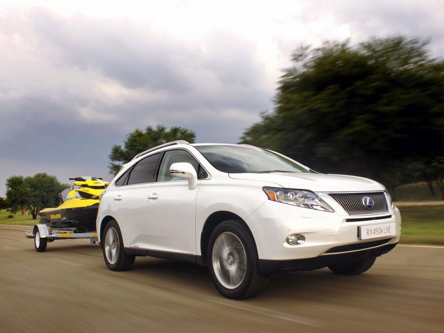  Lexus RX450h LXE 2010 года  (фото 4 из 8)
